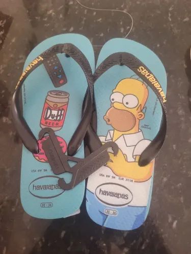 Havaianas estampadas