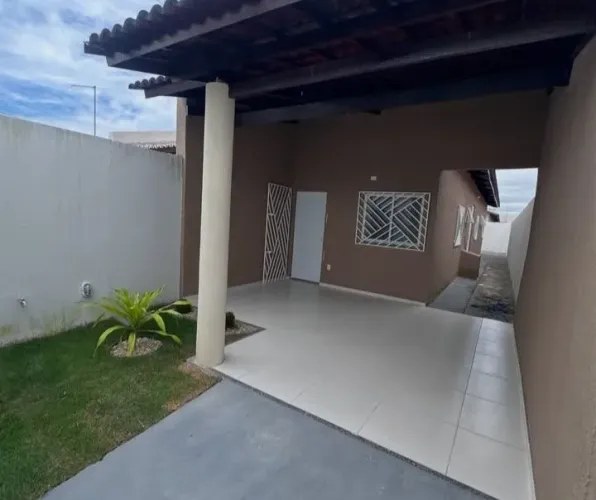 Casa padrão no conjunto maguari
