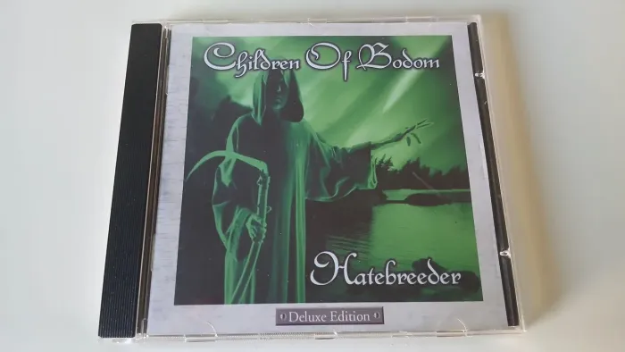 CD Children Of Bodom - Hatebreeder - Novo (Deslacrado)