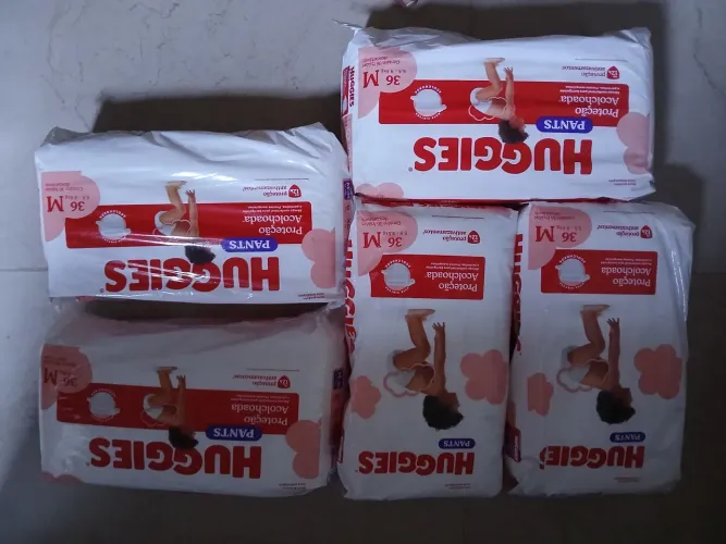 Fralda huggies
