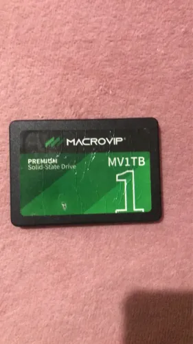 Hd Ssd Macrovip, 1tb, 2.5'' - Mv1tb