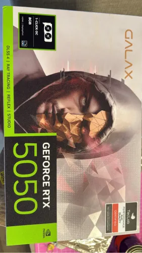 Placa de Video Galax 5050 - nova