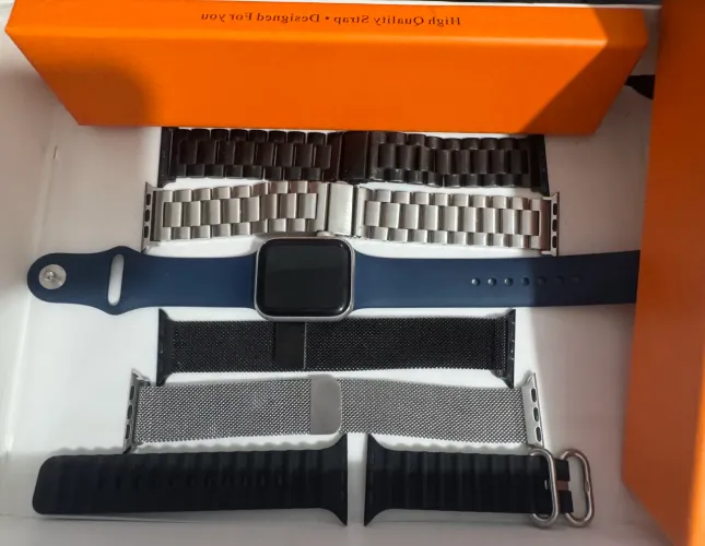 Apple Watch SE 1 geração gps e celular com 6 pulseiras extras originais
