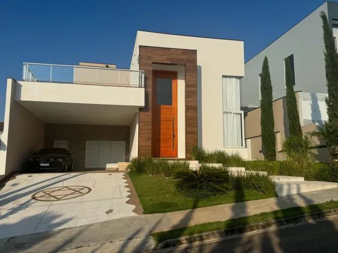 Casa em Condomínio para Venda em Jarinu, Residencial Cambarah, 4 dormitórios, 4 suítes, 5