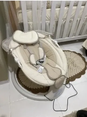 Cadeirinha de balanço para bebê 