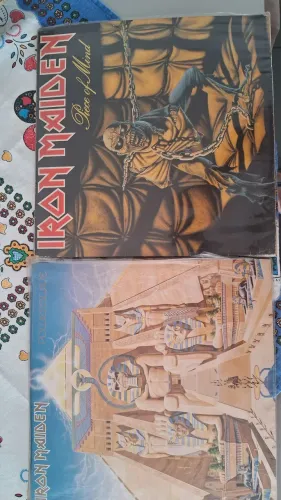 IRON MAIDEN (Vinil)