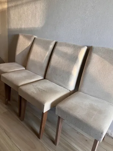 Cadeiras de jantar 