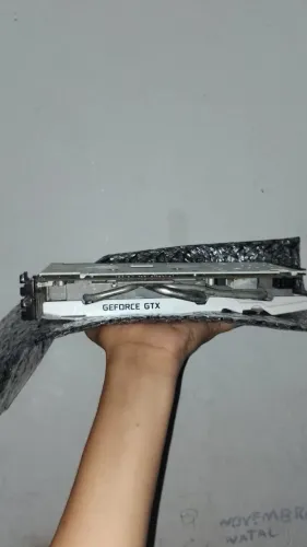 Placa de vídeo GTX 1060 3GB GDDR5