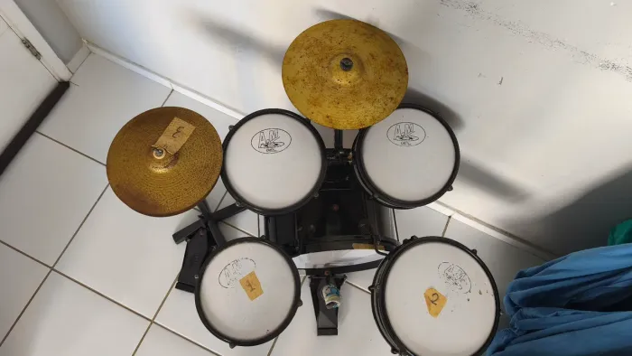Bateria Infantil Rock Baby Am2
