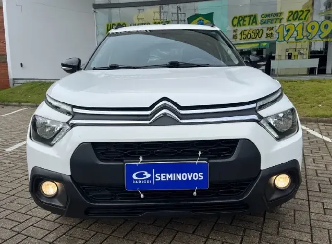 Citroen C3 Feel Pack 1.6 Flex 16V 5P Aut. 2023