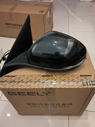 Retrovisor esquerdo Geely EX2 NOVO ORIGINAL na caixa com câmera