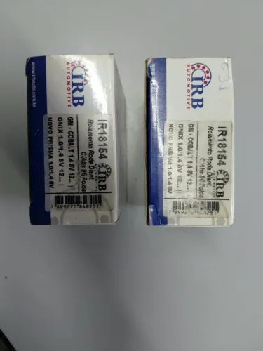 Rolamentos roda dianteiros 96 polos com ABS - Veículos GM