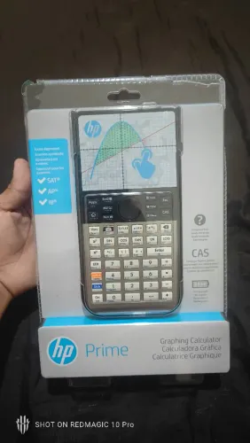 Calculadora HP Prime