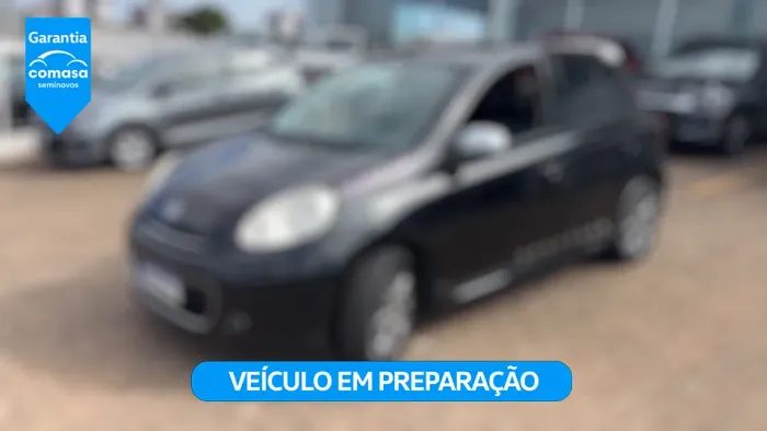 Nissan March SR 1.6 16V Flex Fuel 5P 2014