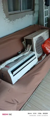 Vende-se Ar condicionado 9.000 BTUS!!