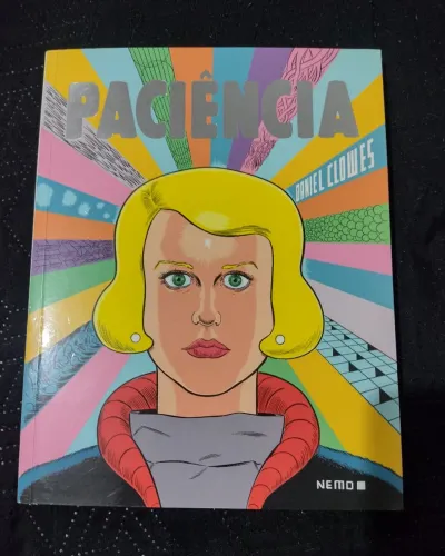 Paciência - Daniel Clowes hq
