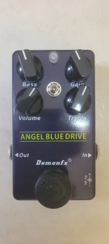 Promoção: Pedal overdrive Angel Blue Drive