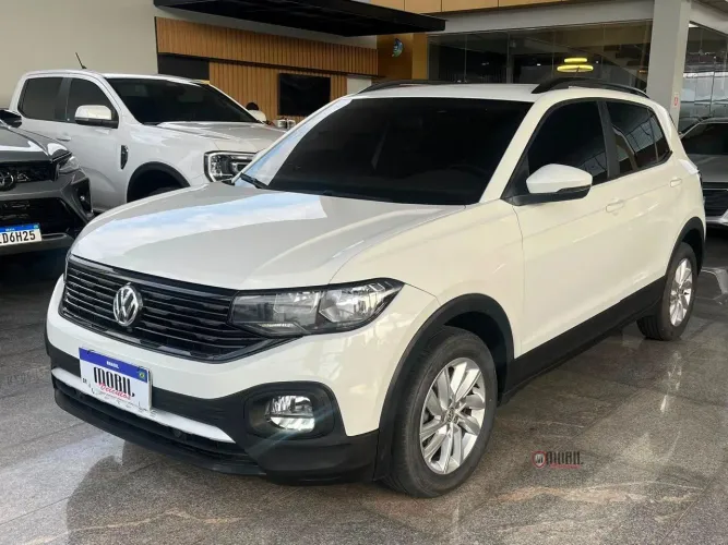 Volkswagen T-Cross 1.0 TSI Flex 12V 5P Aut. 2020