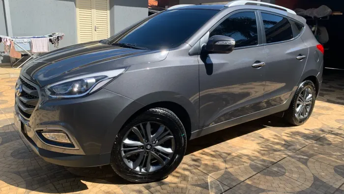 Hyundai IX35 GL 2.0 16V 2WD Flex Aut. 2021
