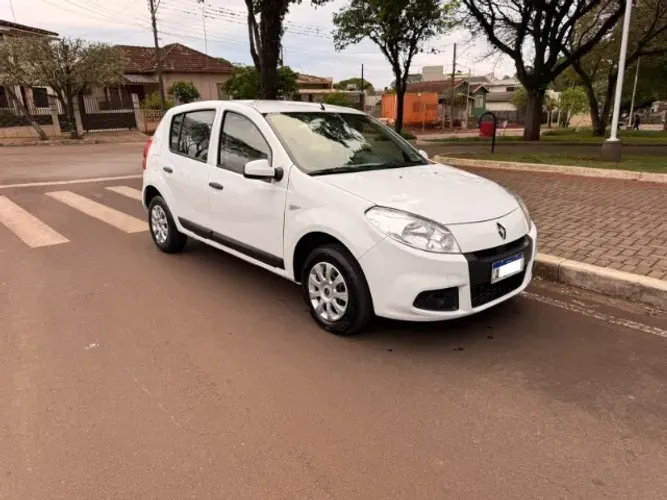 Renault Sandero Expression Hi-flex 1.0 16V 5P 2012