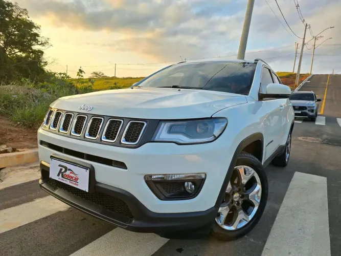 Jeep Compass Longitude 2.0 4X2 Flex 16V Aut. 2019