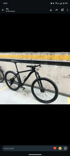 Uma MTB bem equipada para pedais longos!