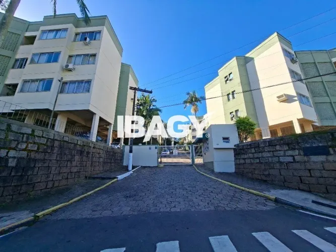 Excelente Apartamento 1 dormitório(s) em Pantanal - Florianópolis