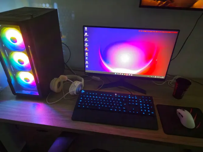 Pc gamer Ryzen 5 5500x3D