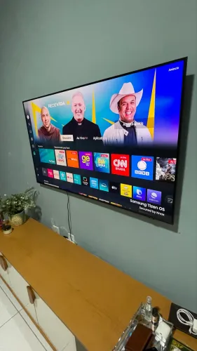 TV smart Samsung 55? polegadas Qled 4K