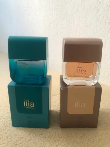 Perfume natura ilía 100,00 cada um 