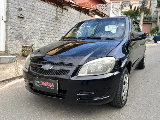 Chevrolet Celta Spirit/ LT 1.0 MPFI 8V Flexp. 5P 2012
