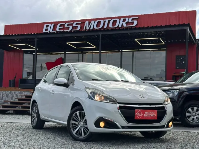 Peugeot 208 Griffe 1.6 Flex 16V 5P Aut. 2017