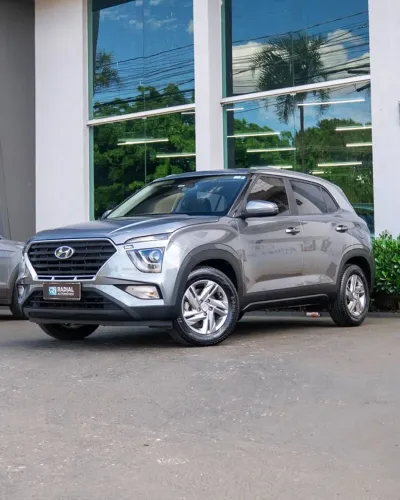Hyundai Creta Comfort 1.0 TB 12V Flex AUT 2023