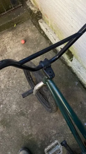 Roda + mesa bmx