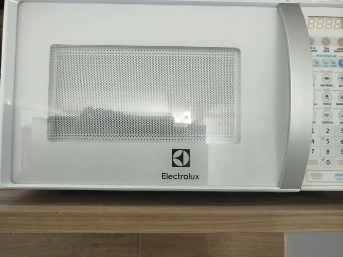 Microondas Electrolux super novo