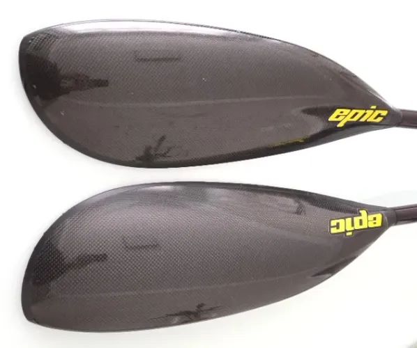 Remo duplo de carbono para Canoagem Epic Wing Full Carbon desmontável