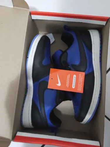 Tênis Nike borough azul primeira linha