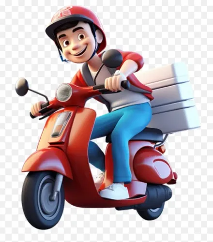 Motoboy para 18:30 às 0:00