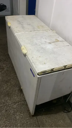 Freezer Horizontal metal frio