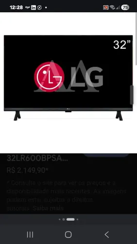 Smart Tv LG 32