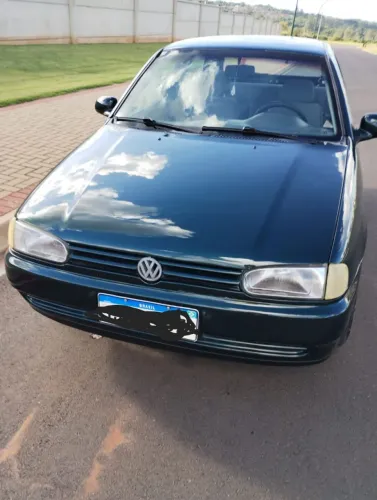 Volkswagen Gol Geração II CL 1.6 8V MI Gasolina Mec. 4P 1998