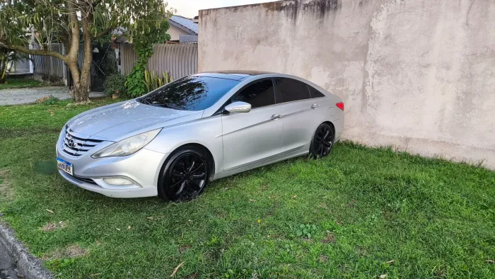 Hyundai Sonata 2.4 16V 182cv 4P Aut. 2012