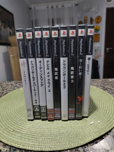 Jogos PS2 originais