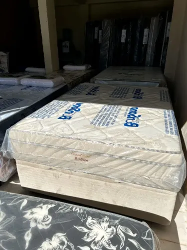 Cama Box Casal - Nova