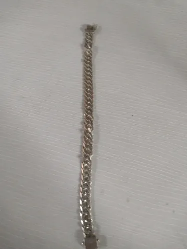 Pulseira de prata