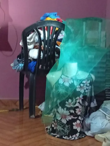 Roupa usadas
