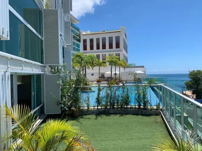 APARTAMENTO 1/4 MOBILIADO VISTA MAR NO CLOC MARINA RESIDENCE