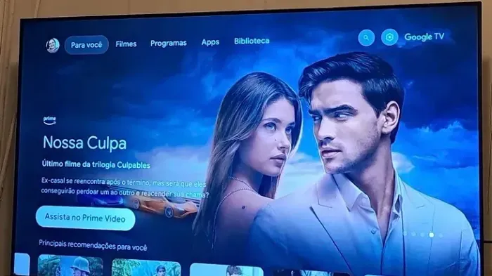 Tv 55 polegadas TCL impecável