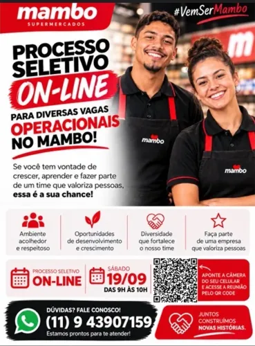 Processo Seletivo On-line