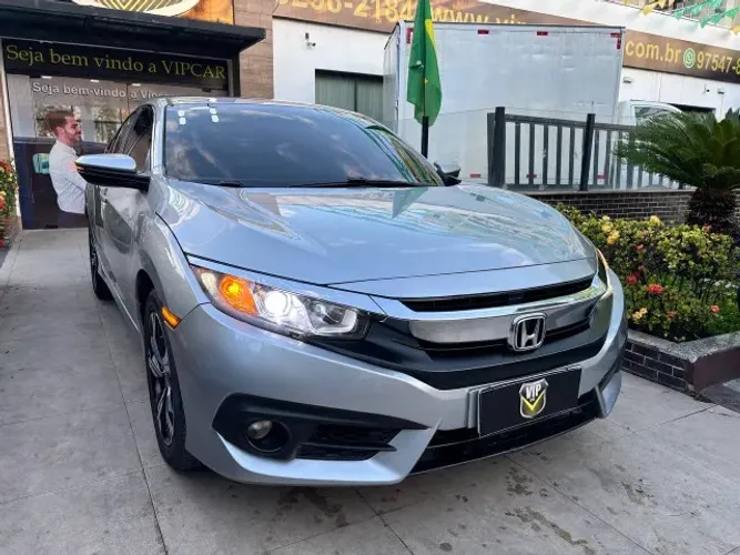 Honda Civic Sedan EXL 2.0 Flex 16V Aut.4p 2017